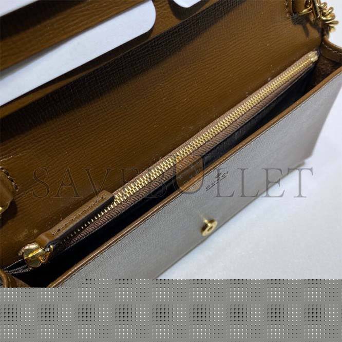 G*u*i horsebit 1955 wallet with chain 621892 (21*19*2.5cm)